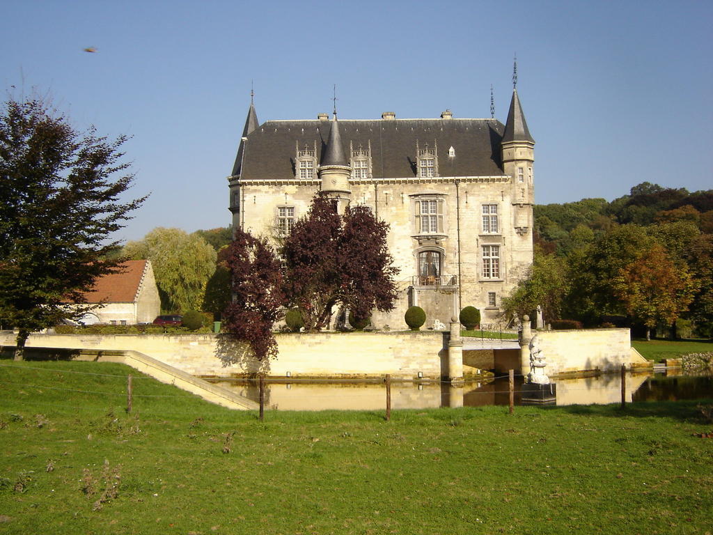 Kasteel Schaloen Valkenburg aan de Geul Exterior foto