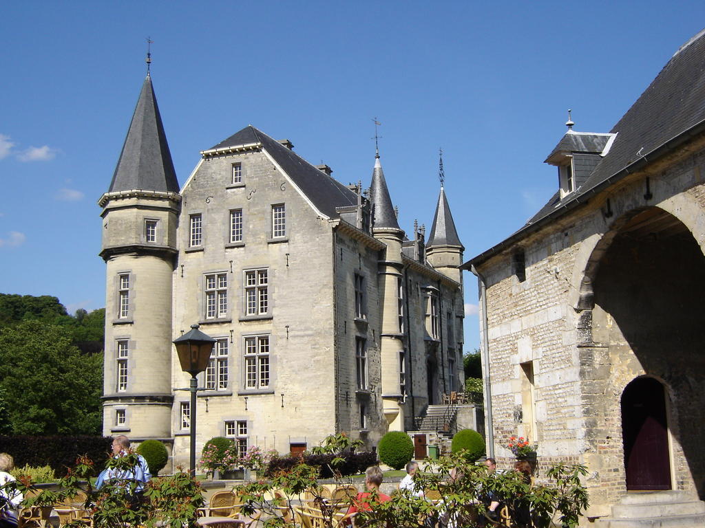 Kasteel Schaloen Valkenburg aan de Geul Exterior foto
