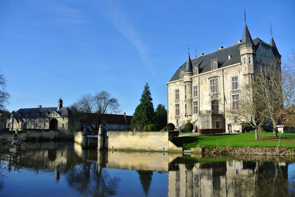 Kasteel Schaloen Valkenburg aan de Geul Exterior foto